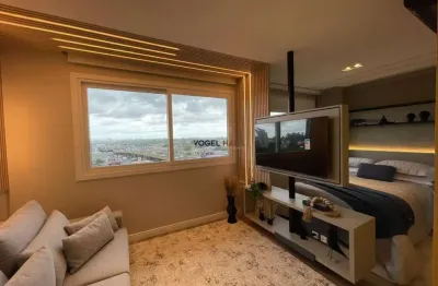 Apartamento com 1 quarto à venda na Avenida Getúlio Vargas, 4831, Centro, Canoas