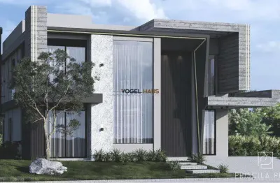 Casa beira lago no condomínio amare em xangri-lá, totalmente mobiliada e decorada. entrega outubro de 2025.