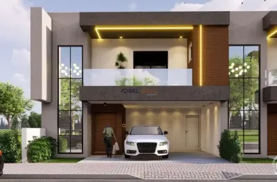 Casa sobrado em construção em canoas - bela vista - venda