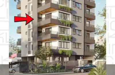 Apartamento novo com 110m2, 3 dorm. e churrasqueira na sacada à venda em canoas, nossa senhora das graças - entrega dez/25