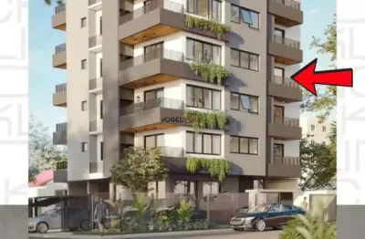 Apartamento de 76m2, 2 dorm. e churrasqueira na sacada à venda em canoas, nossa senhora das graças - entrega dez/25