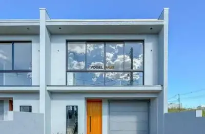 Sobrado com 132 m² 3 dormitorios 1 suite a venda no reserva dom feliciano - gravatai/rs