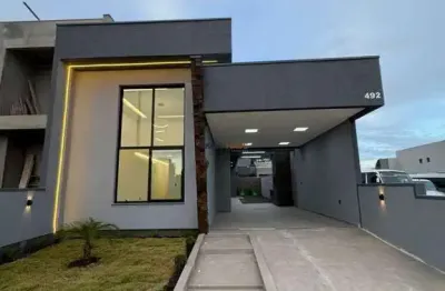 Casa de 118 m² com 03 dormitórios, sendo 01 suíte no terranova | gravataí