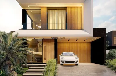 Sobrado de 230 m² e 03 suítes no condomínio cyrela ladscape | gravataí