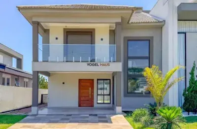 Sobrado de 190 m² com 03 dormitórios, sendo uma suíte no terras alpha | gravataí