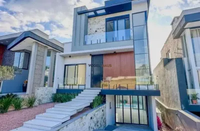 Sobrado de 297 m² e 03 suítes no condomínio cyrela landscape | gravataí