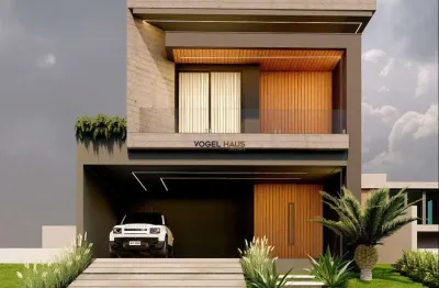 Sobrado de 240 m² e 03 suítes no cyrela landscape seminário | gravataí