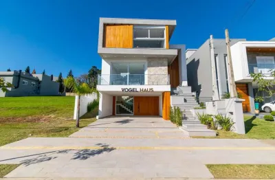 Sobrado 250m² com 03 suítes no cyrela lanscape seminário | gravataí