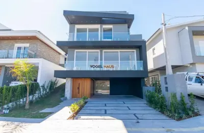 Sobrado 250 m² com 03 suítes no cyrela lanscape seminário | gravataí