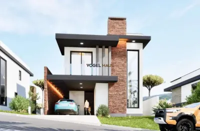 Sobrado com 149 m² privativo, piscina e 03 dormitórios, sendo uma suíte no cyrela landscape | gravataí