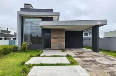 Casa térrea com 140 m² privativo, piscina e 03 dormitórios, sendo uma suíte no terras alpha | gravataí