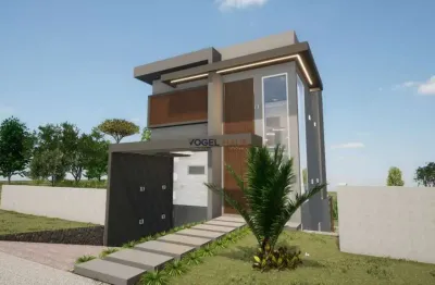 Sobrado de 250 m² com 03 dormitórios, sendo 01 suíte no cyrela landscape | gravataí/rs