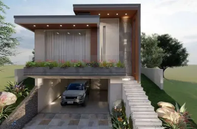 Sobrado de 251 m² com 03 dormitórios, sendo uma suíte com closet e duas estilo americanas no cyrela landscape | gravataí