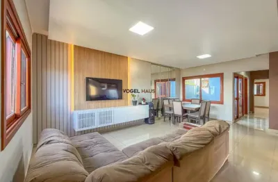 Casa semimobiliada 03 dormitórios em sapucaia | bairro dihel