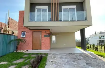 Sobrado de 219 m² com 03 dormitórios, sendo 01 suíte master no cyrela landscape | gravataí