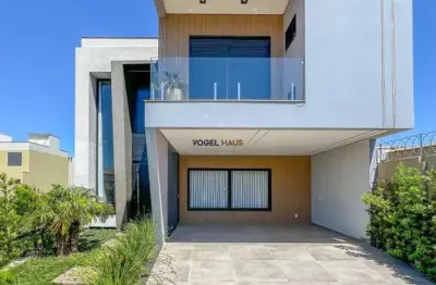 Casa em condomínio, 3 suítes, residencial condado de toronto, em canoas.
