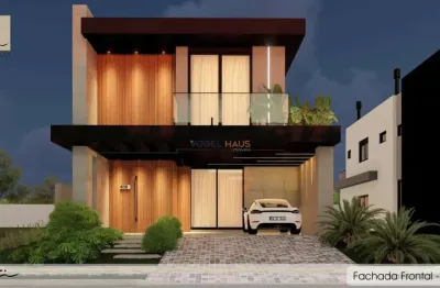 Sobrado de 260 m² com 03 suítes, todos com closet no cyrela landscape | gravataí