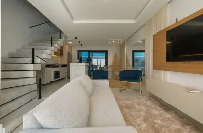 Sobrado com 03 suítes mobiliada no bairro mont serrat | canoas