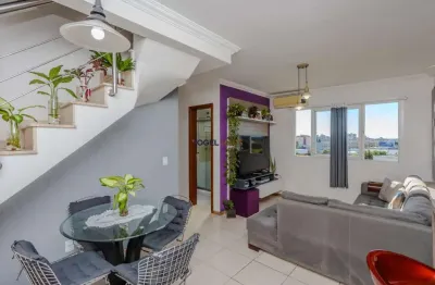 Apartamento duplex 04 dormitórios em canoas | bairro nossa senhora das graças