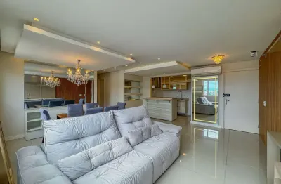 Apartamento 03 dormitórios, transformado em 2, bairro moinhos de vento, em canoas.