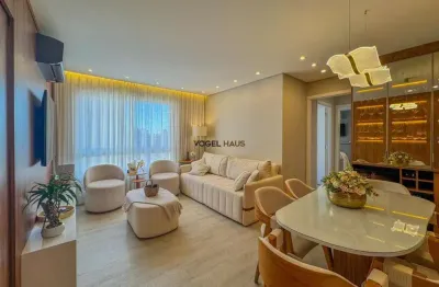 Apartamento totalmente mobiliado (porteira fechada) - life park canoas