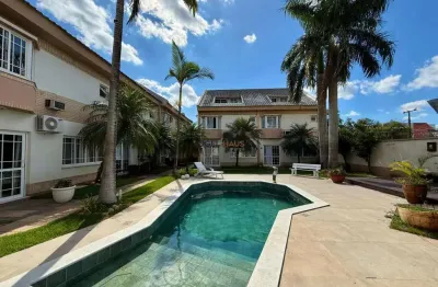 Casa com 4 quartos à venda na Rua Vereador Antônio Ferreira Alves, 570, Pitangueiras, Canoas