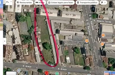 Terreno à venda na Rua Araçá, Centro, Canoas