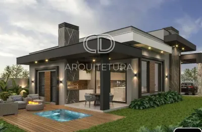 Casa com 3 quartos à venda na Avenida Luigi Lucchese, 445, Dom Feliciano, Gravataí