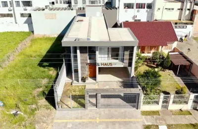 Sobrado de alto padrão, de 3 dormitórios sendo 1 suíte, 2 vagas cobertas