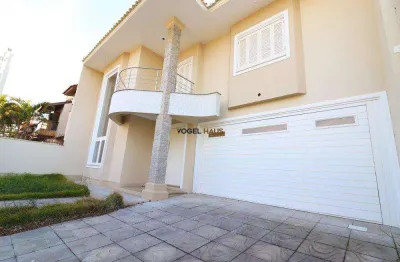 Exclusividade vogel haus | sobrado com 284m² | 04 dormitórios sendo 02 suítes | bela vista - canoas.