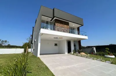 Casa em condomínio | reservas do lago - nova santa rita.