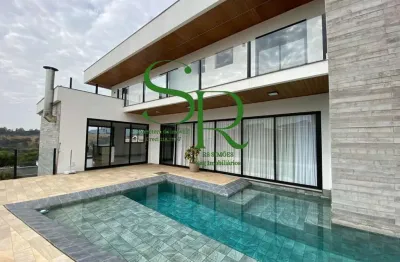 Casa em condomínio para locação em jundiaí, condomínio reserva da serra, 3 dormitórios, 3 suítes, 5 banheiros, 2 vagas