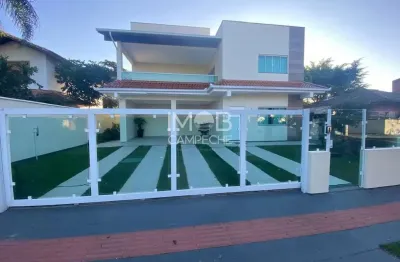 Casa com 5 quartos à venda na rua severiano firmino martins, 202, ribeirão da ilha, florianópolis por r$ 2.300.000