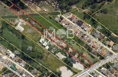 Terreno à venda na rodovia doutor antônio luiz moura gonzaga, 2700, rio tavares, florianópolis por r$ 14.600.000