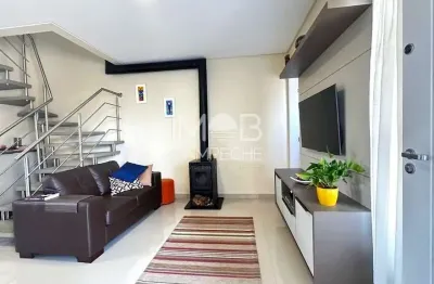 Casa em condomínio fechado com 3 quartos à venda na rua ingá mirim, 75, ribeirão da ilha, florianópolis por r$ 920.000