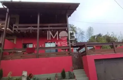 Casa com 4 quartos à venda na rodovia baldicero filomeno, 10477, ribeirão da ilha, florianópolis por r$ 750.000