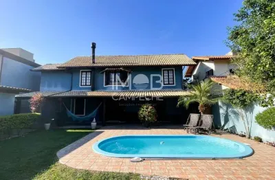 Casa com 3 quartos à venda na servidão dunas da joaquina, 255, rio tavares, florianópolis por r$ 2.280.000