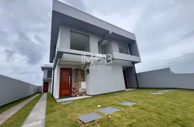 Casa com 2 quartos à venda na jardim 300 n, 38, campeche, florianópolis por r$ 1.189.000