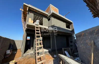 Casa com 2 quartos à venda na jardim 300 n, 38, campeche, florianópolis por r$ 1.297.000