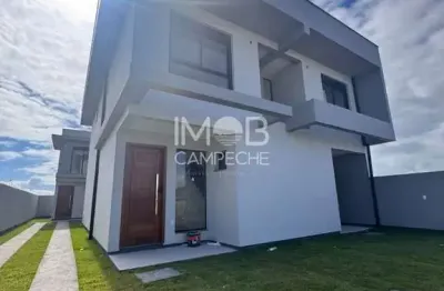 Casa com 2 quartos à venda na jardim 300 n, 38, campeche, florianópolis por r$ 1.397.000