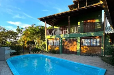Casa com 4 quartos à venda na rua pau de canela, 1200, campeche, florianópolis por r$ 2.750.000