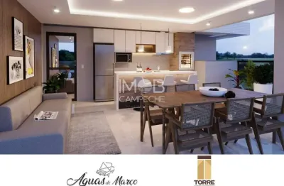 Apartamento com 2 quartos à venda na Rua das Cerejeiras, 226, Pedra Branca, Palhoça por R$ 853.000