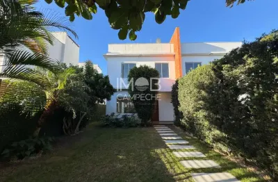 Casa com 2 quartos à venda na servidão águia dourada, 31, campeche, florianópolis por r$ 1.080.000