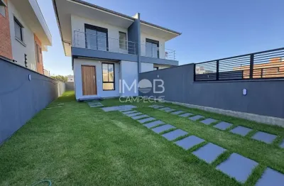 Casa com 3 quartos à venda na doutor cláudio américo prates, 166, campeche, florianópolis por r$ 1.280.000