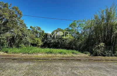 Terreno em condomínio fechado à venda na Avenida Pequeno Príncipe, 1297, Campeche, Florianópolis por R$ 1.900.000