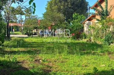 Terreno em condomínio fechado à venda na rodovia francisco magno vieira, 4023, campeche, florianópolis por r$ 900.000