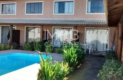Casa com 3 quartos à venda na Rua Coruja Dourada, 433, Campeche, Florianópolis por R$ 7.000.000