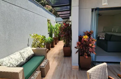 Belíssima cobertura mobiliada em laranjeiras – conforto e exclusividade!