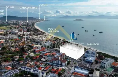 Apartamento para venda em florianópolis, canasvieiras, 2 dormitórios, 1 suíte, 2 banheiros, 1 vaga