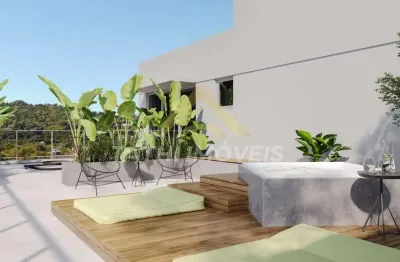 Apartamento para venda em florianópolis, cachoeira do bom jesus, 2 dormitórios, 1 suíte, 2 banheiros, 2 vagas